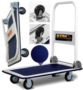 Staxx Power  Koli Yük Paket Taşıma El Arabası STX-175H 175 kg Kapasiteli Katlanır Tablalı - 4