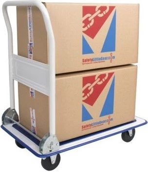 Staxx Power  Koli Yük Paket Taşıma El Arabası STX-175H 175 kg Kapasiteli Katlanır Tablalı - 2