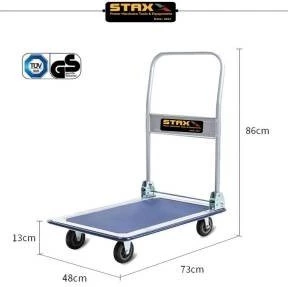 Staxx Power  Koli Yük Paket Taşıma El Arabası STX-175H 175 kg Kapasiteli Katlanır Tablalı - 5