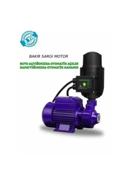 STİLMAX Metal Dişli Paslanmaz Mil Paket Hidrofor Otomatik Sistem Su Pompası 2 Kat 2 Daire + Rakor - 2