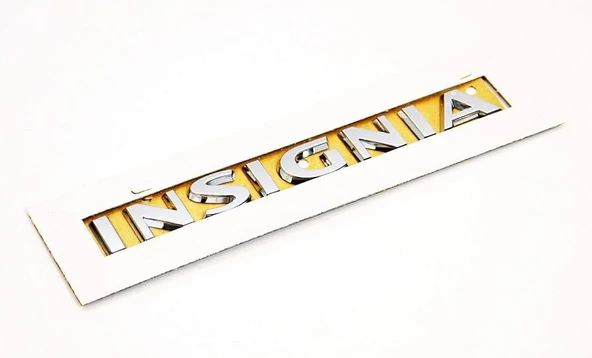 YAZI İNSİGNİA AYRIK ürün görseli