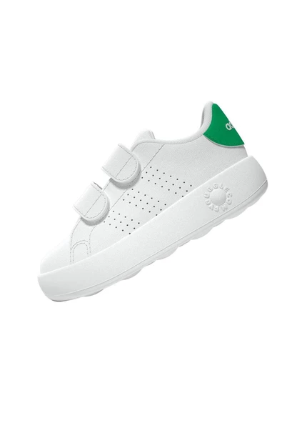adidas Advantage Bebek Beyaz Spor Ayakkabı (ID5286) - Resim 4