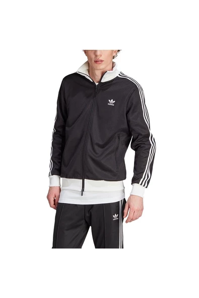 adidas Beckenbauer Tt Erkek Günlük Ceket II5763 Siyah - 4