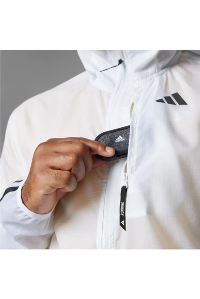 adidas Erkek OTR E 3S JKT Ceket IQ3845 - 8