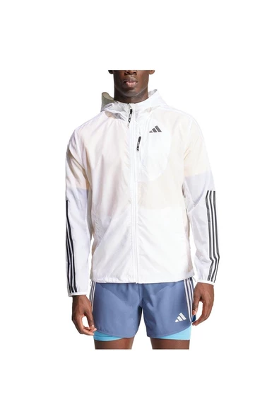 adidas Erkek OTR E 3S JKT Ceket IQ3845 - 11