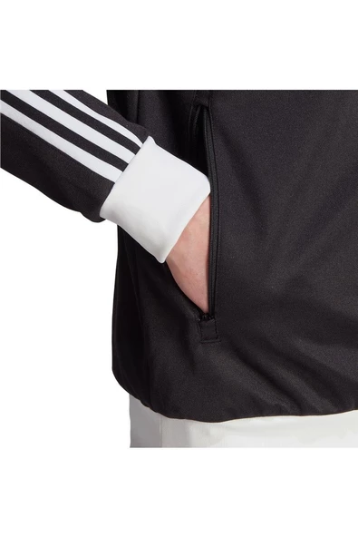 adidas Beckenbauer Tt Erkek Günlük Ceket II5763 Siyah - 8