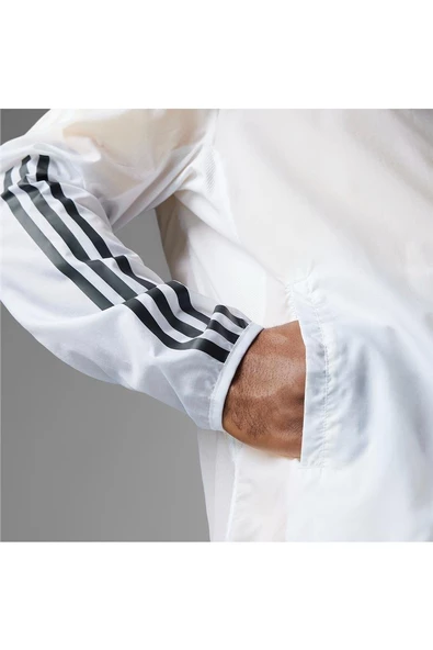 adidas Erkek OTR E 3S JKT Ceket IQ3845 - 5