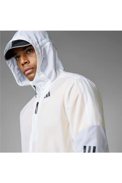 adidas Erkek OTR E 3S JKT Ceket IQ3845 - 4