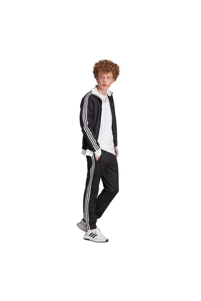 adidas Adicolor Classics Beckenbauer TP Erkek Eşofman Altı II5764 - 4