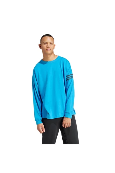 adidas  NEUCLASSIC LS Erkek Sweatshirt IS2814 - 9