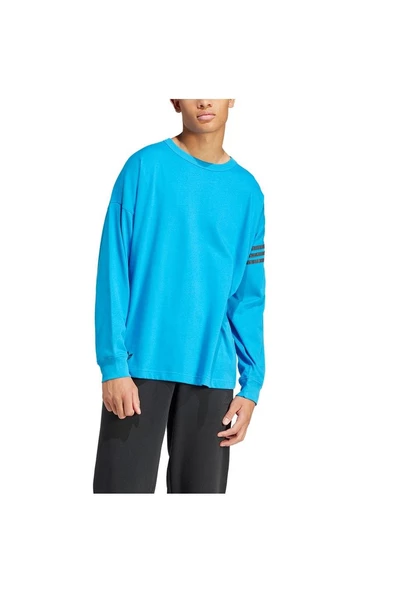 adidas  NEUCLASSIC LS Erkek Sweatshirt IS2814 - 7
