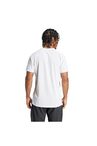 adidas Erkek T-shirt IK7436 - Resim 5