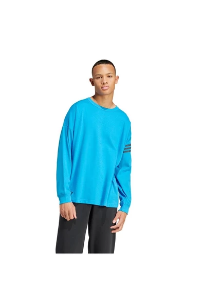 adidas  NEUCLASSIC LS Erkek Sweatshirt IS2814 - 2