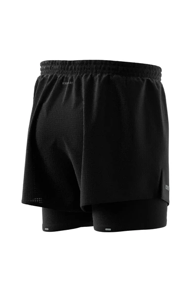 adidas Ultimate 2IN1 Erkek Siyah Antrenman Şortu (IL7186) - 4