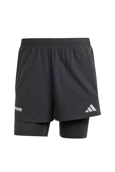 adidas Ultimate 2IN1 Erkek Siyah Antrenman Şortu (IL7186) - 9
