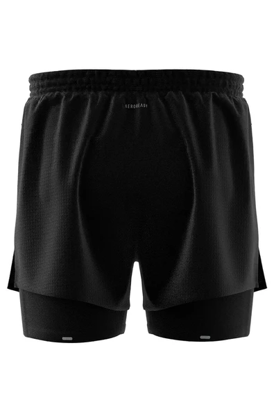 adidas Ultimate 2IN1 Erkek Siyah Antrenman Şortu (IL7186) - 5