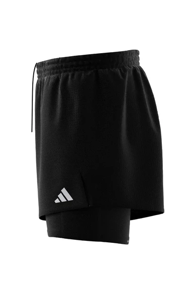 adidas Ultimate 2IN1 Erkek Siyah Antrenman Şortu (IL7186) - 7