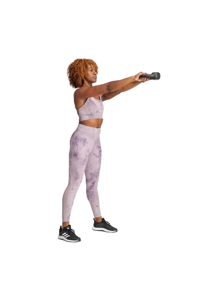 Adidas IQ3380 Run Ms Pkt Aop - Resim 4