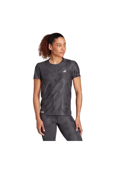 adidas Ultimate Allover Print Kadın Tişört IN0630 - Resim 11