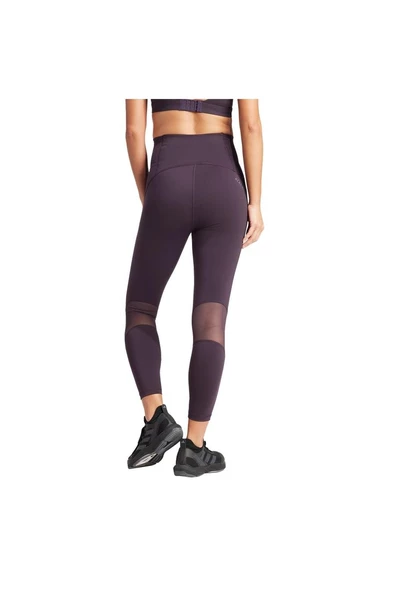 Adidas Açık Kahve Kadın Tayt Ik9384 Ultimate 7/8 - 5