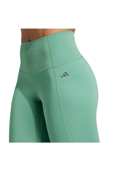 adidas Optime Power 7/8 Tayt - Yeşil IT6747 - 5