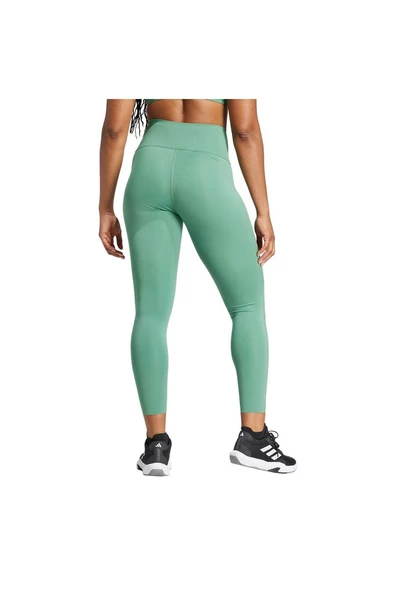 adidas Optime Power 7/8 Tayt - Yeşil IT6747 - 3