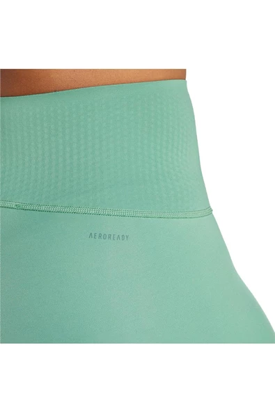 adidas Optime Power 7/8 Tayt - Yeşil IT6747 - 6