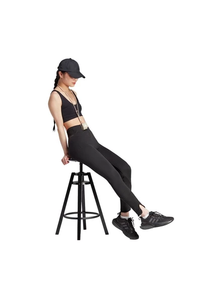 adidas Z.N.E. Kadın Siyah Tayt (HZ2858) - Resim 5