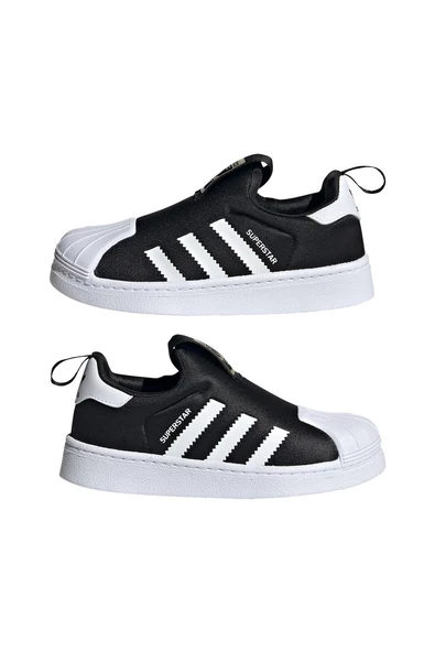 Unisex Çocuk Günlük Spor Ayakkabı Superstar 360 C Gx3231 - Resim 2