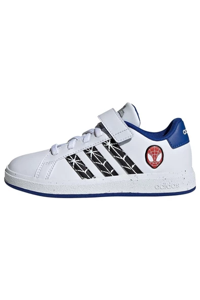 adidas Unisex Çocuk  GRAND COURT SPIDER-MAN EL K Spor Ayakkabı IF0925 - 3