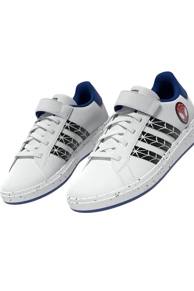 adidas Unisex Çocuk  GRAND COURT SPIDER-MAN EL K Spor Ayakkabı IF0925 - 5