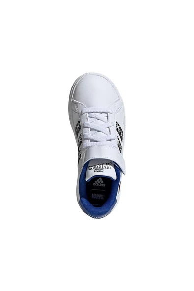 adidas Unisex Çocuk  GRAND COURT SPIDER-MAN EL K Spor Ayakkabı IF0925 - 11