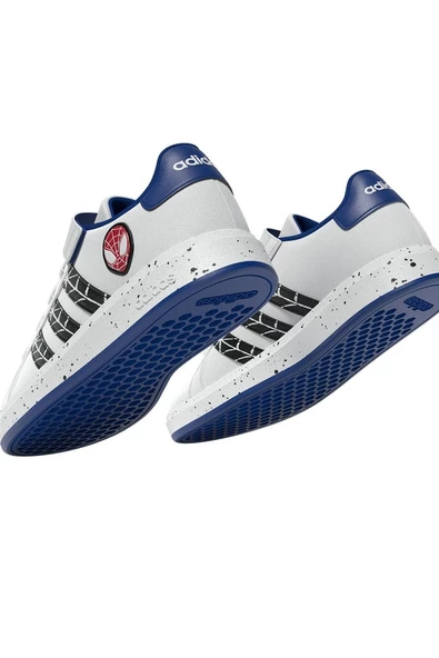 adidas Unisex Çocuk  GRAND COURT SPIDER-MAN EL K Spor Ayakkabı IF0925 - 8