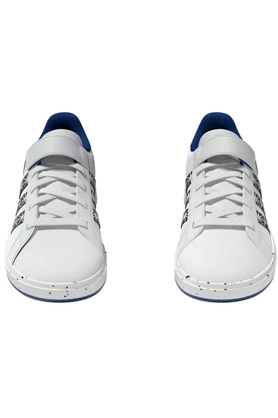 adidas Unisex Çocuk  GRAND COURT SPIDER-MAN EL K Spor Ayakkabı IF0925 - 6
