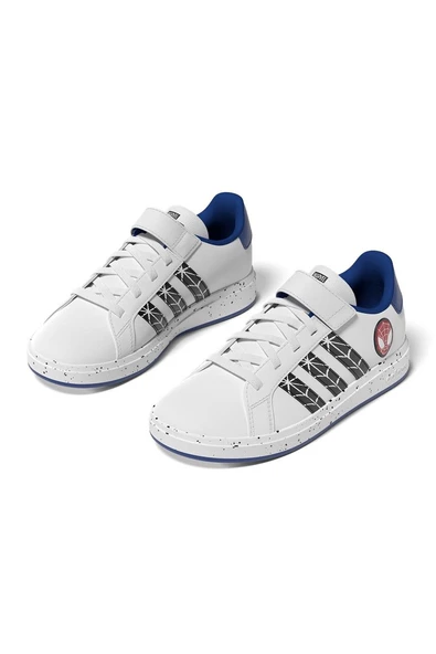 adidas Unisex Çocuk  GRAND COURT SPIDER-MAN EL K Spor Ayakkabı IF0925 - 2