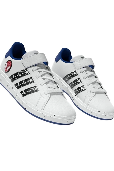 adidas Unisex Çocuk  GRAND COURT SPIDER-MAN EL K Spor Ayakkabı IF0925 - 7