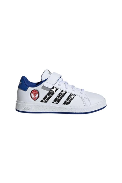 adidas Unisex Çocuk  GRAND COURT SPIDER-MAN EL K Spor Ayakkabı IF0925 - 9