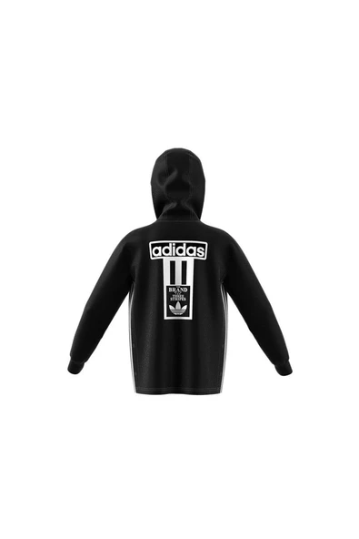 adidas IT5466 FZ HOODIE Çocuk Sweatshirt - Resim 10