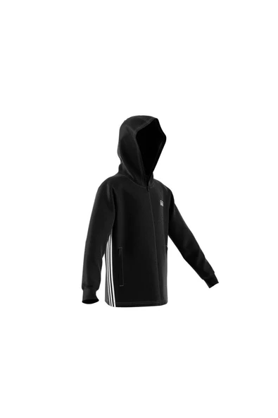adidas IT5466 FZ HOODIE Çocuk Sweatshirt - Resim 7