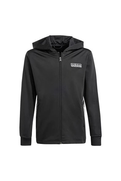 adidas IT5466 FZ HOODIE Çocuk Sweatshirt ürün görseli 1