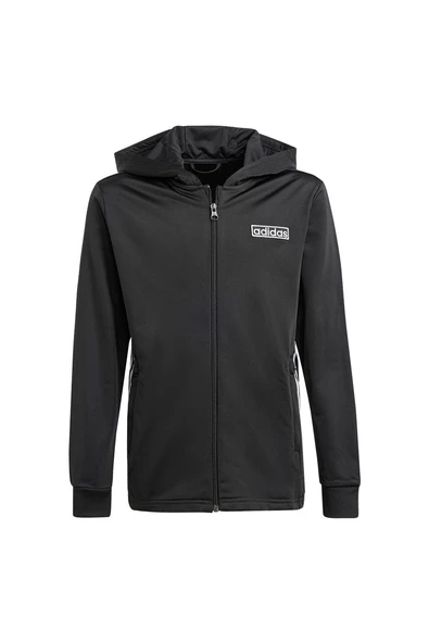 adidas IT5466 FZ HOODIE Çocuk Sweatshirt - Resim 2