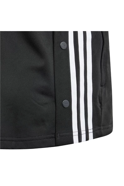 adidas IT5466 FZ HOODIE Çocuk Sweatshirt - Resim 4