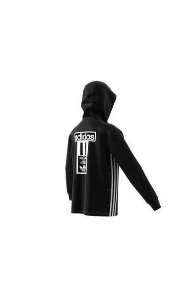 adidas IT5466 FZ HOODIE Çocuk Sweatshirt - Resim 9