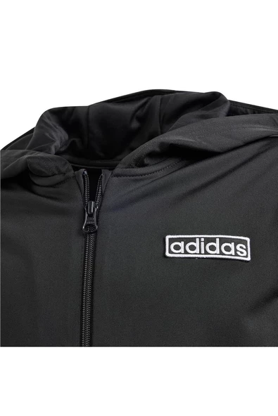 adidas IT5466 FZ HOODIE Çocuk Sweatshirt - Resim 3