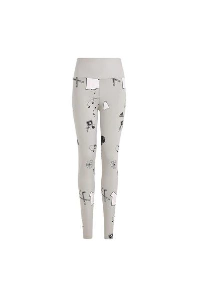 adidas  JG  BLUV LEG Çocuk Tayt IS3763 - Resim 2