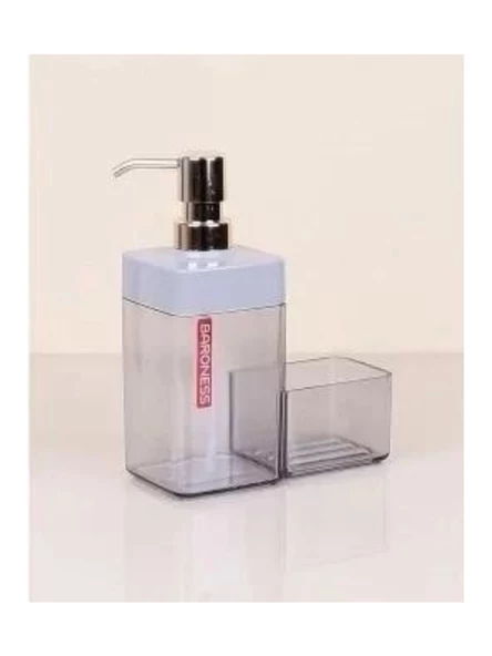 Barones 20012 Süngerlikli Sıvı Sabunluk Tekli ürün görseli