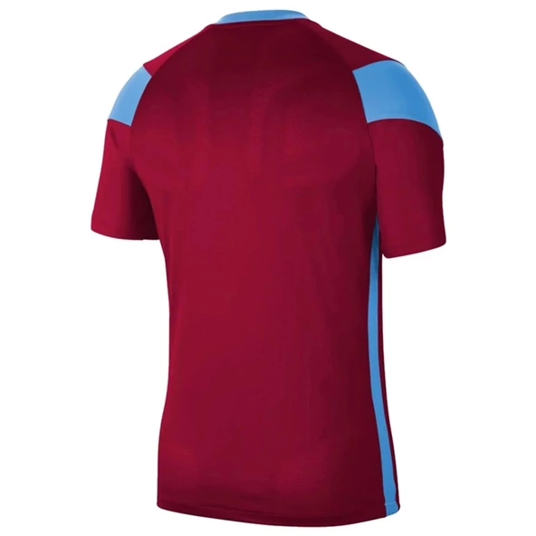 Nike Dri-Fit Erkek CW3826-677 Bordo Mavi Futbol Tişört - 2