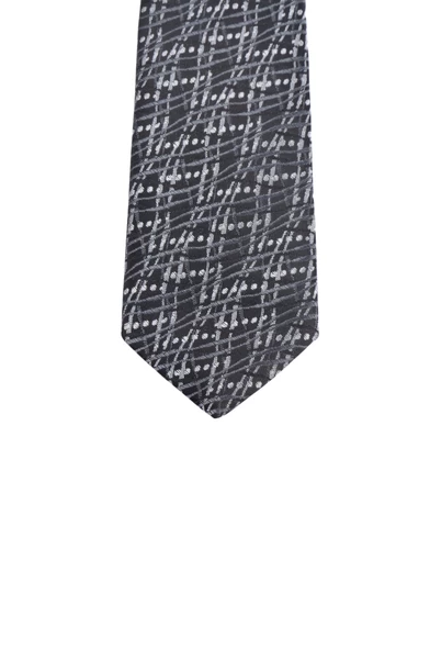 Cengiz İnler Geometrik Desen Mendilli Mikrofiber Erkek Kravat - 4