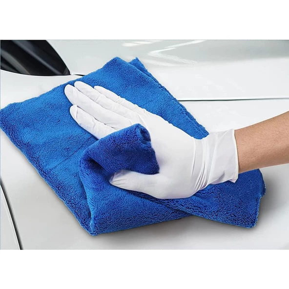 Michelin MC3504 40X30cm Süper Emici Mikrofiber Havlu, 12 Adet - 11