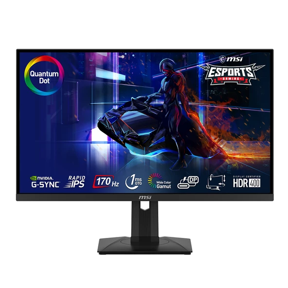 27 MSI G274QPF QD RAPID IPS WQHD 1MS 170HZ HDMI DP Gaming (oyuncu) Monitörü - 1